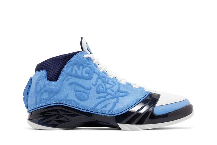 Кроссовки Air Jordan 23 Retro Promo 'UNC' PE, синий
Кроссовки Air Jordan 23 Retro Promo 'UNC' PE, синий