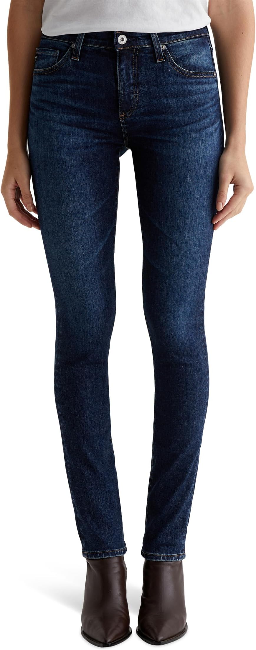 Джинсы AG Jeans Prima Low Rise Cigarette Jeans in Vp Night Out, Vp Night Out
Джинсы AG Jeans Prima Low Rise Cigarette Jeans in Vp Night Out, Vp Night Out