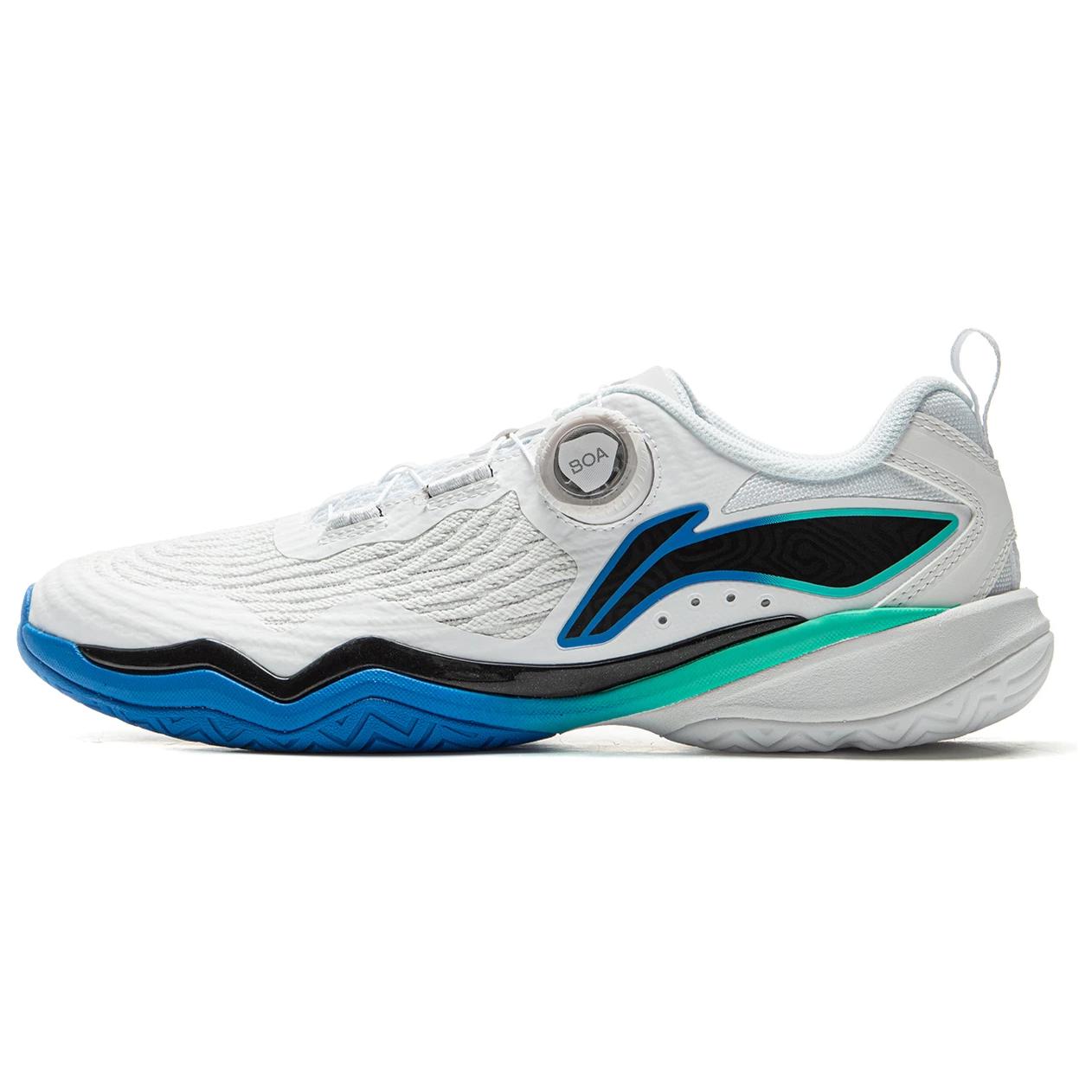 LINING Кроссовки для настольного тенниса MAGE 2.0 унисекс низкие бело-черно-синие, цвет White Black Blue
LINING Кроссовки для настольного тенниса MAGE 2.0 унисекс низкие бело-черно-синие, цвет White Black Blue