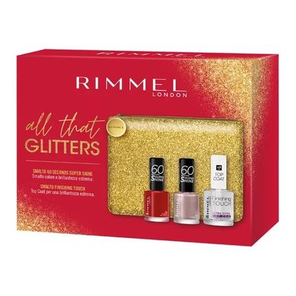 Лак для ногтей Clutch Pic 1 Nc 60sec - стильный лак для ногтей для быстрого высыхания Rimmel
Лак для ногтей Clutch Pic 1 Nc 60sec - стильный лак для ногтей для быстрого высыхания Rimmel