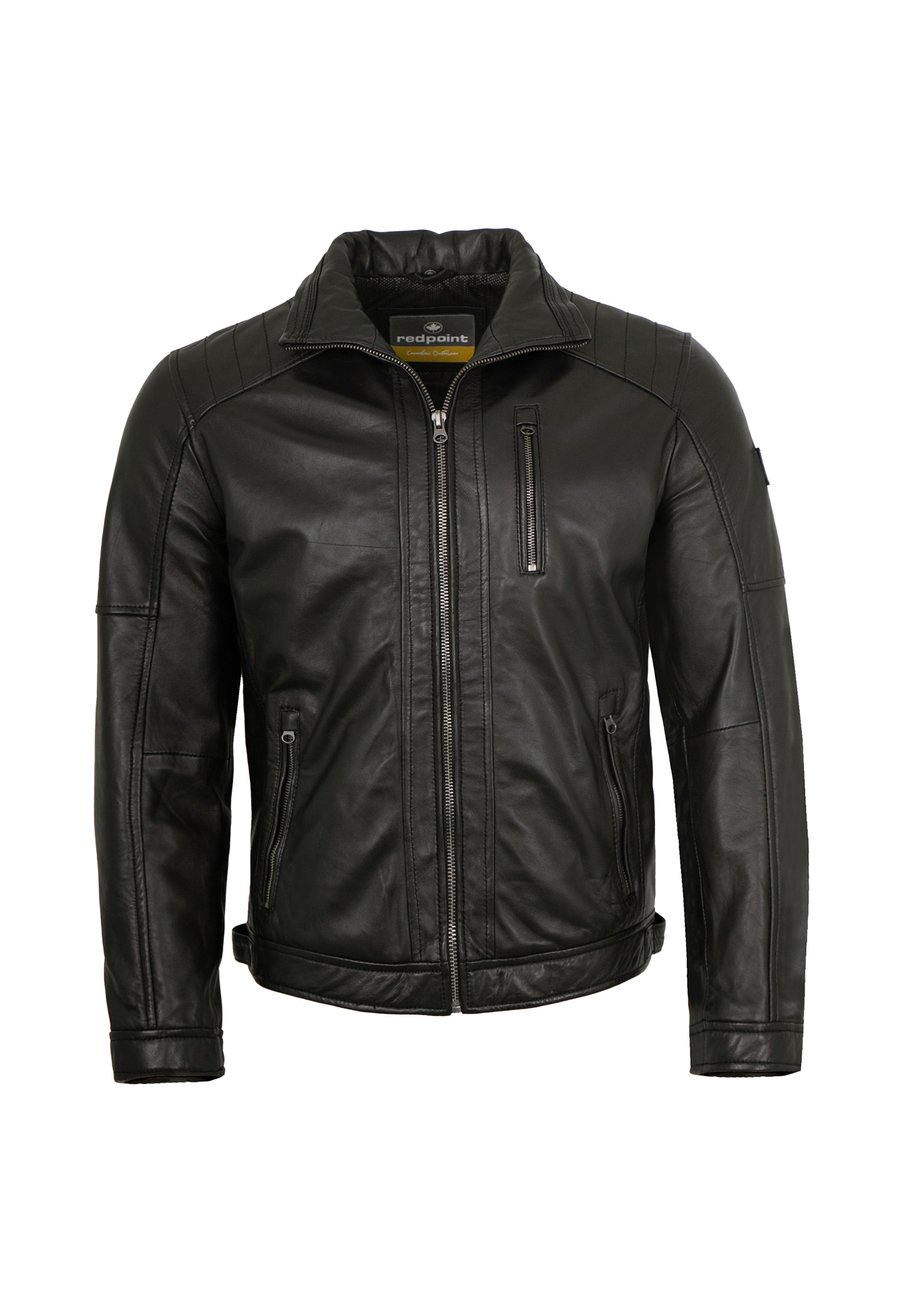 Куртка Redpoint Leather jacket, Schwarz/Black
Куртка Redpoint Leather jacket, Schwarz/Black
