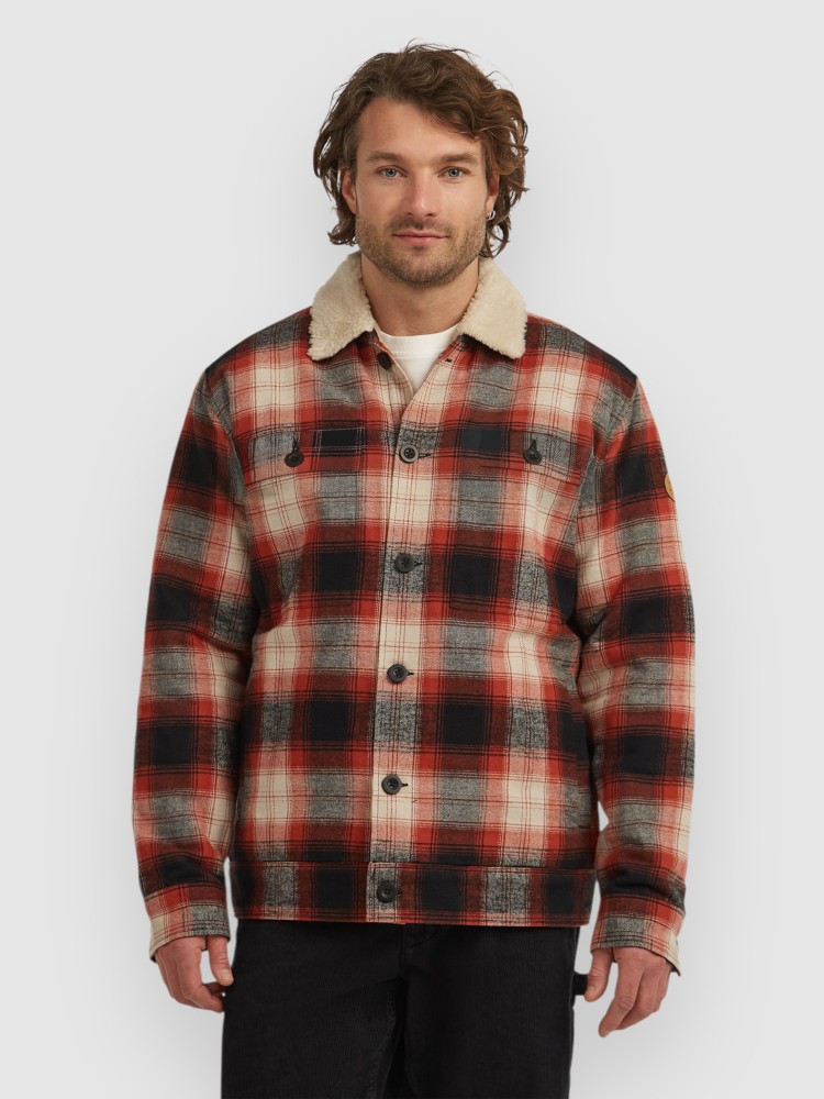 Зимняя куртка O'Neill O'Riginals Fleece Lined Jacke, bonfire check
Зимняя куртка O'Neill O'Riginals Fleece Lined Jacke, bonfire check