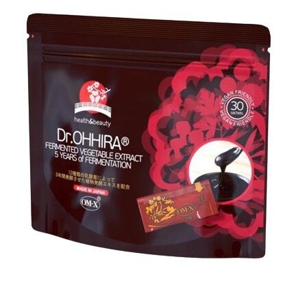 Пробиотик в пакетиках Dr. Ohhira Pasta Roślinna OMX 5-letnia Fermentacja, 30 шт
Пробиотик в пакетиках Dr. Ohhira Pasta Roślinna OMX 5-letnia Fermentacja, 30 шт