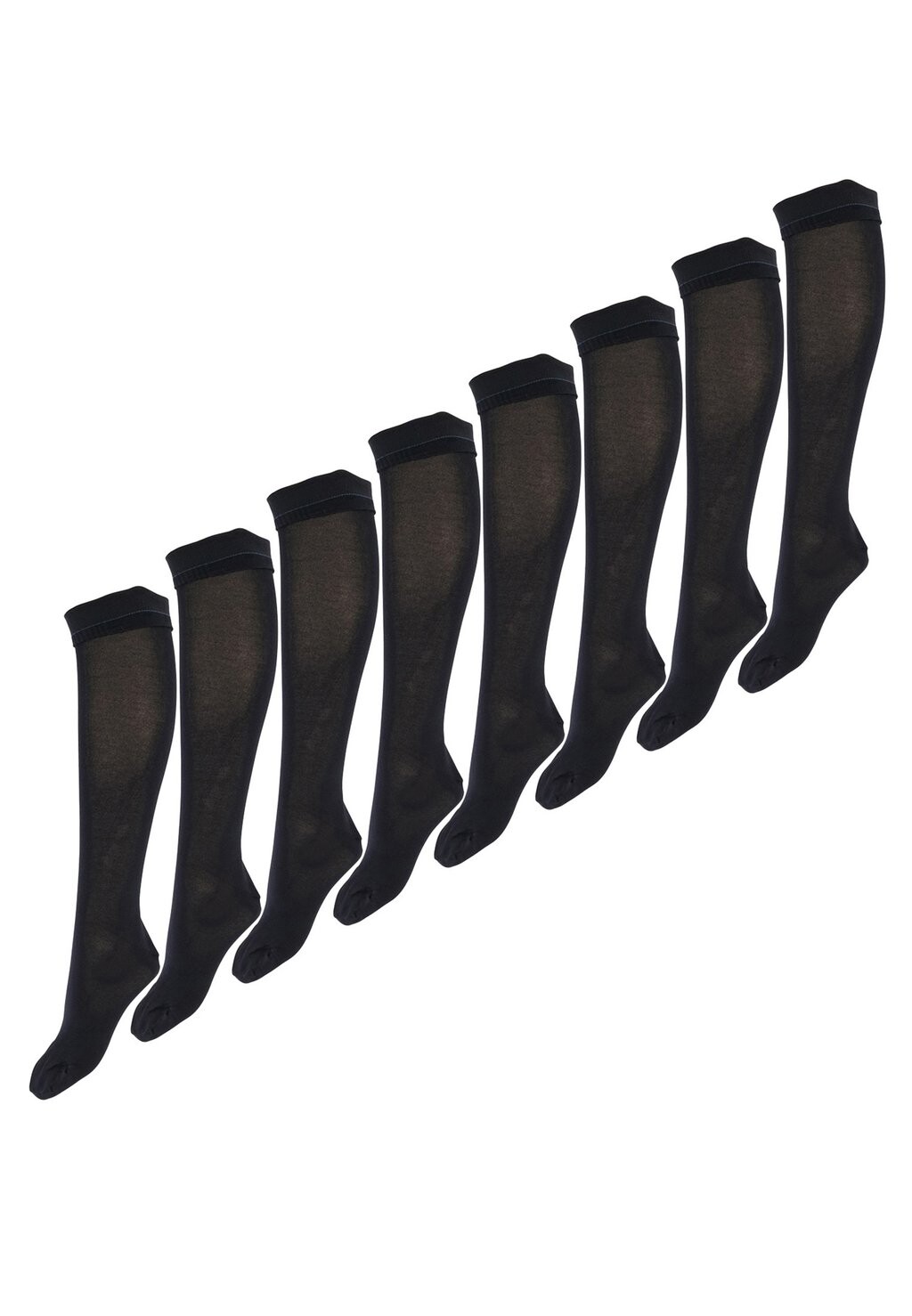 Носки выше колена 8-PACK BAMBUS NUR DIE, синий
Носки выше колена 8-PACK BAMBUS NUR DIE, синий