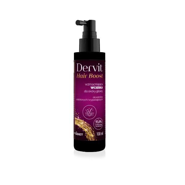 Укрепляющий лосьон для волос, 100 мл Vitadiet Dervit hair boost
Укрепляющий лосьон для волос, 100 мл Vitadiet Dervit hair boost