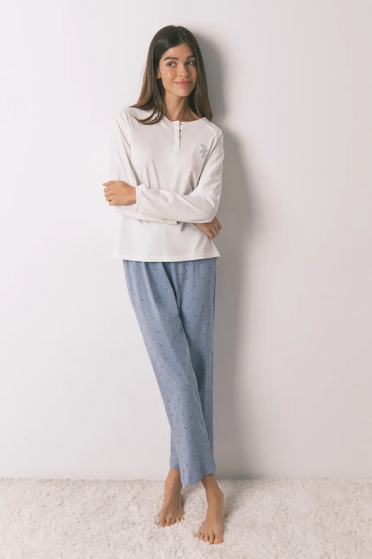 Хлопковая пижама women'secret, бежевый
Хлопковая пижама women'secret, бежевый