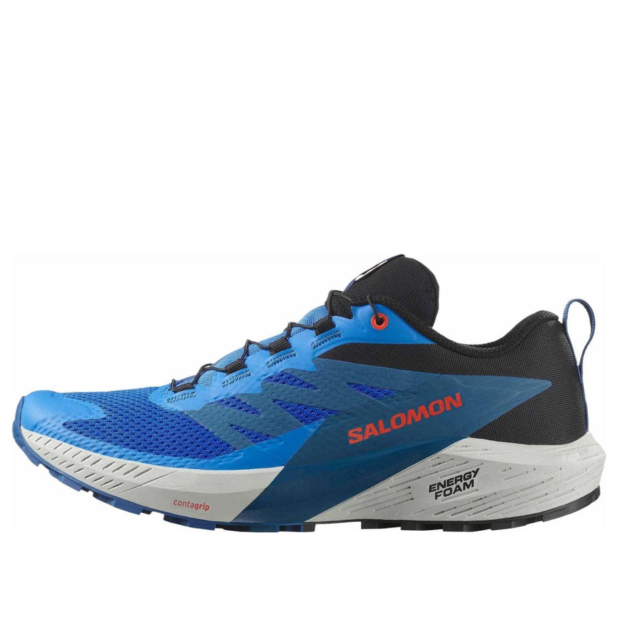 Кроссовки Salomon Sense Ride 5 'French Blue Black', синий
Кроссовки Salomon Sense Ride 5 'French Blue Black', синий