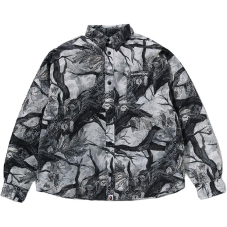Куртка пуховая мужская TREE EDGE CAMO A BATHING APE, белый
Куртка пуховая мужская TREE EDGE CAMO A BATHING APE, белый