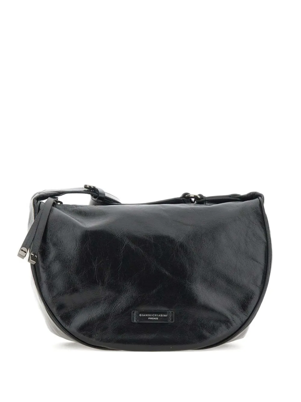 Кожаная сумка через плечо GIANNI CHIARINI, черный 
Кожаная сумка через плечо GIANNI CHIARINI, черный
