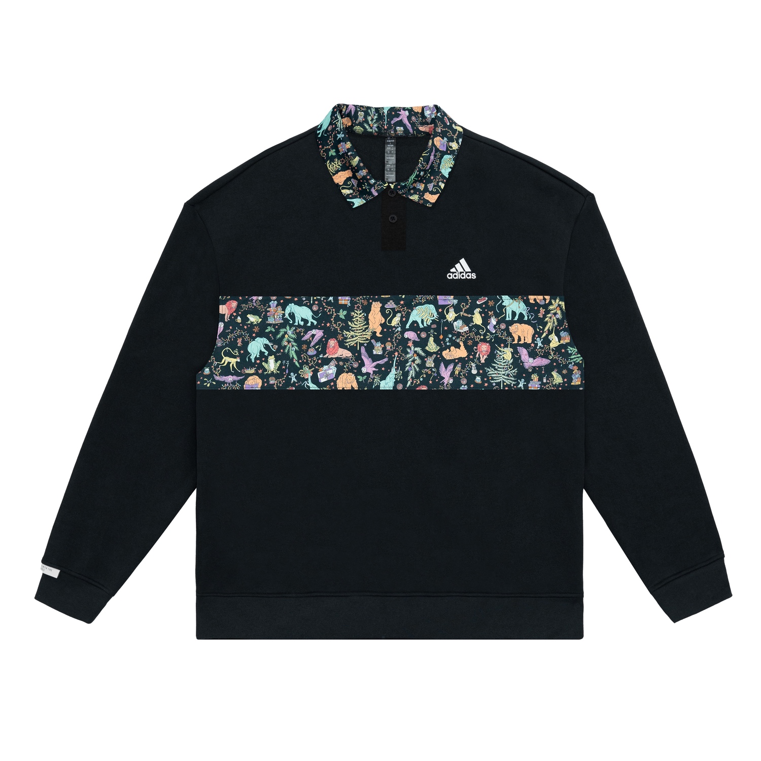 Поло Unisex Adidas, черный
Поло Unisex Adidas, черный