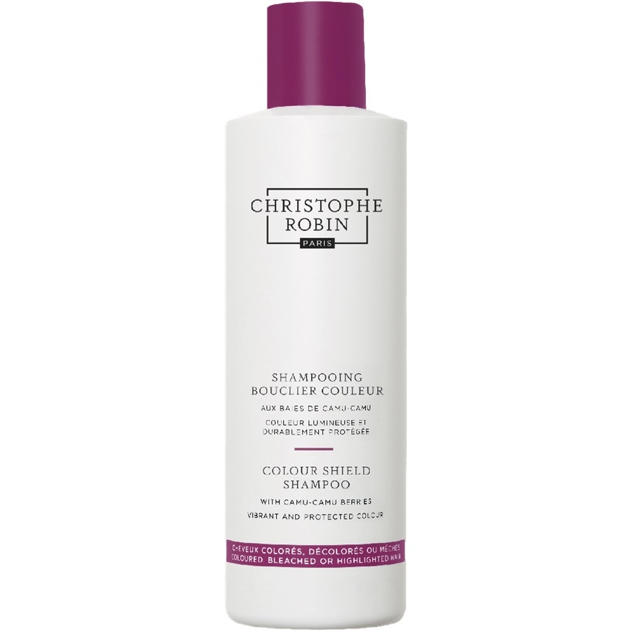 Шампунь Christophe Robin Color Shield Shampoo, 250 ml 
Шампунь Christophe Robin Color Shield Shampoo, 250 ml