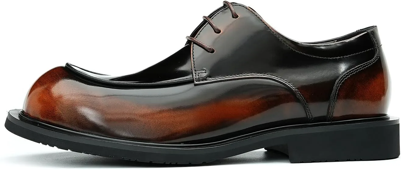 Мужские классические туфли Santimon, повседневные оксфорды, лакированная кожа, модные деловые, вечерние, официальные свадебные туфли с квадратным носком для прогулок, коричневый
Мужские классические туфли Santimon, повседневные оксфорды, лакированная кожа, модные деловые, вечерние, официальные свадебные туфли с квадратным носком для прогулок, коричневый