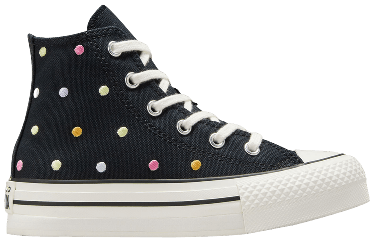 Кроссовки Converse Chuck Taylor All Star Lift Platform High PS 'Embroidered Polka Dots', черный
Кроссовки Converse Chuck Taylor All Star Lift Platform High PS 'Embroidered Polka Dots', черный