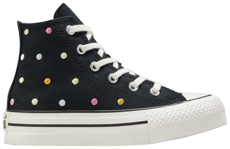 Кроссовки Converse Chuck Taylor All Star Lift Platform High PS 'Embroidered Polka Dots', черный
Кроссовки Converse Chuck Taylor All Star Lift Platform High PS 'Embroidered Polka Dots', черный