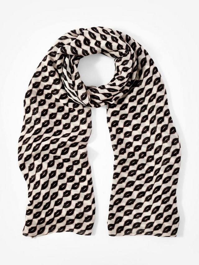 Лёгкий шарф с принтом в виде губ Mint Velvet, Multi
Лёгкий шарф с принтом в виде губ Mint Velvet, Multi