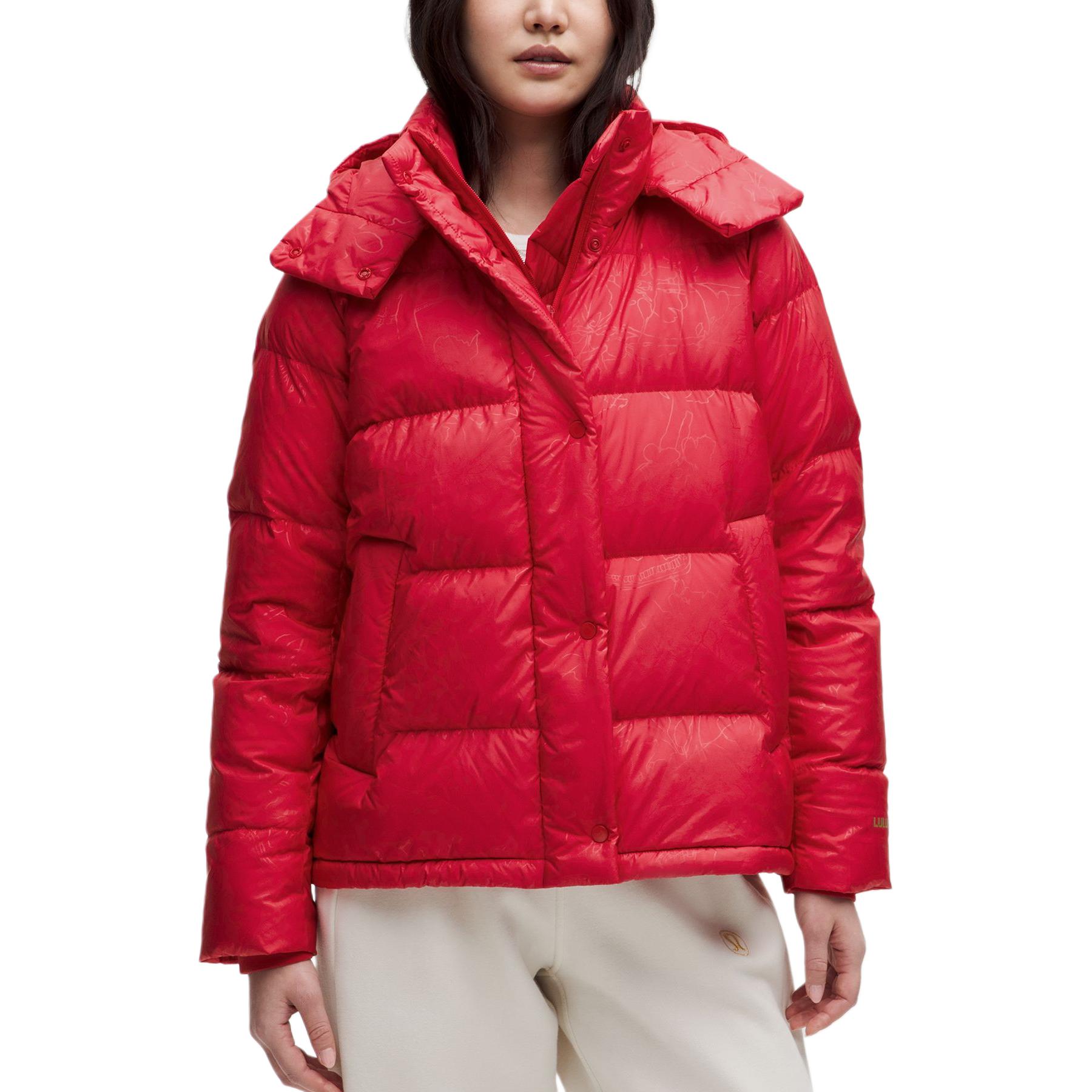 Lululemon Куртка пуховая Wunder Puff серии "Год Змеи" с тиснением красная, Year of The Snake Relief Red
Lululemon Куртка пуховая Wunder Puff серии "Год Змеи" с тиснением красная, Year of The Snake Relief Red
