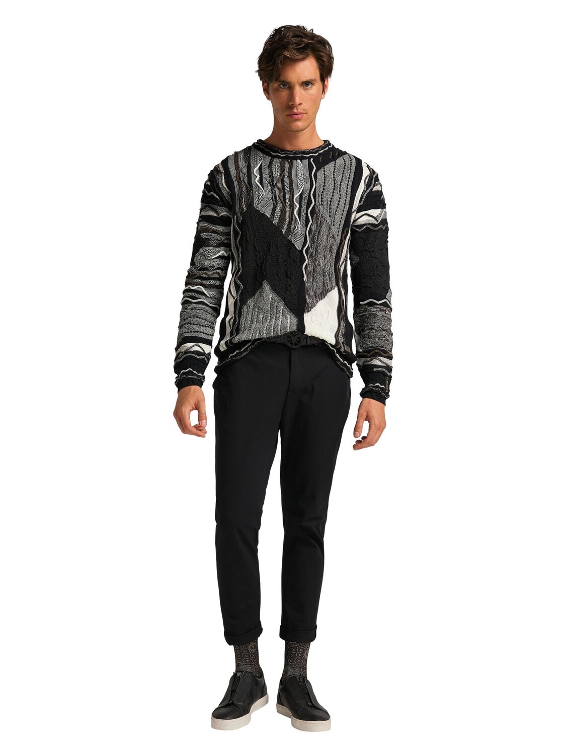 Носки Carlo Colucci Business Cloblisch, черный
Носки Carlo Colucci Business Cloblisch, черный