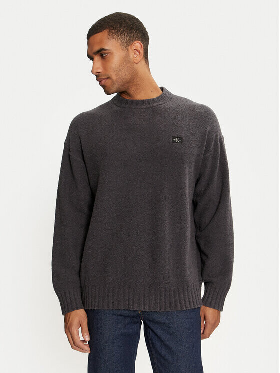 Свитер свободного кроя Calvin Klein Jeans, черный
Свитер свободного кроя Calvin Klein Jeans, черный