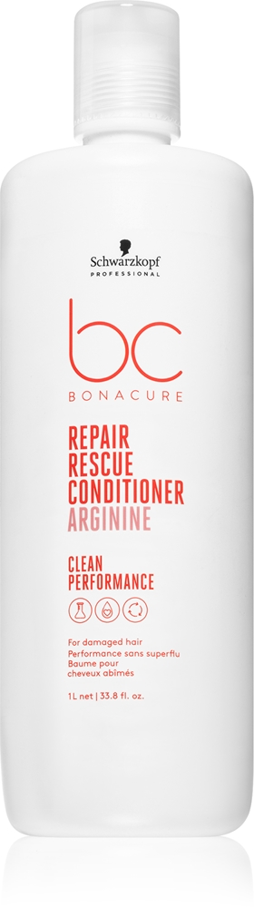 Кондиционер BC Bonacure Repair Rescue для сухих и поврежденных волос Schwarzkopf Professional, 1000 мл
Кондиционер BC Bonacure Repair Rescue для сухих и поврежденных волос Schwarzkopf Professional, 1000 мл