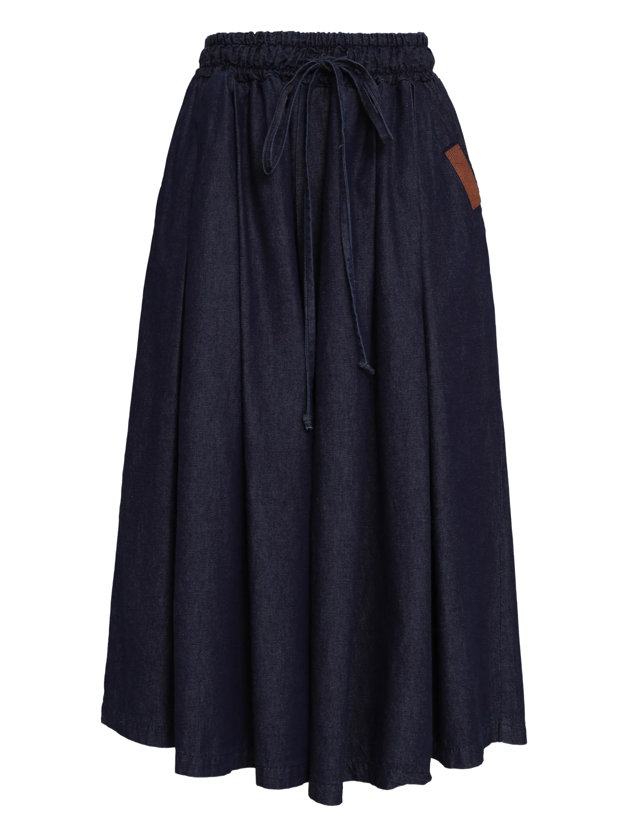 Хлопок drawstring юбка Amapô, синий
Хлопок drawstring юбка Amapô, синий