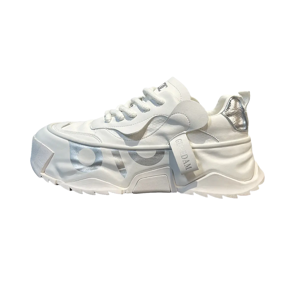 Низкие повседневные туфли от UCOC Collaboration для мужчин Banas, White
Низкие повседневные туфли от UCOC Collaboration для мужчин Banas, White