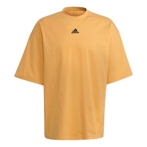Футболка tee m sports casual round neck short sleeve orange yellow Adidas, оранжевый
Футболка tee m sports casual round neck short sleeve orange yellow Adidas, оранжевый