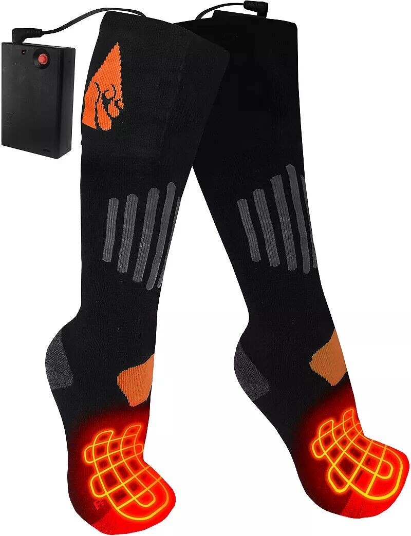 Носки ActionHeat Wool с подогревом на батарейках типа АА, черный
Носки ActionHeat Wool с подогревом на батарейках типа АА, черный