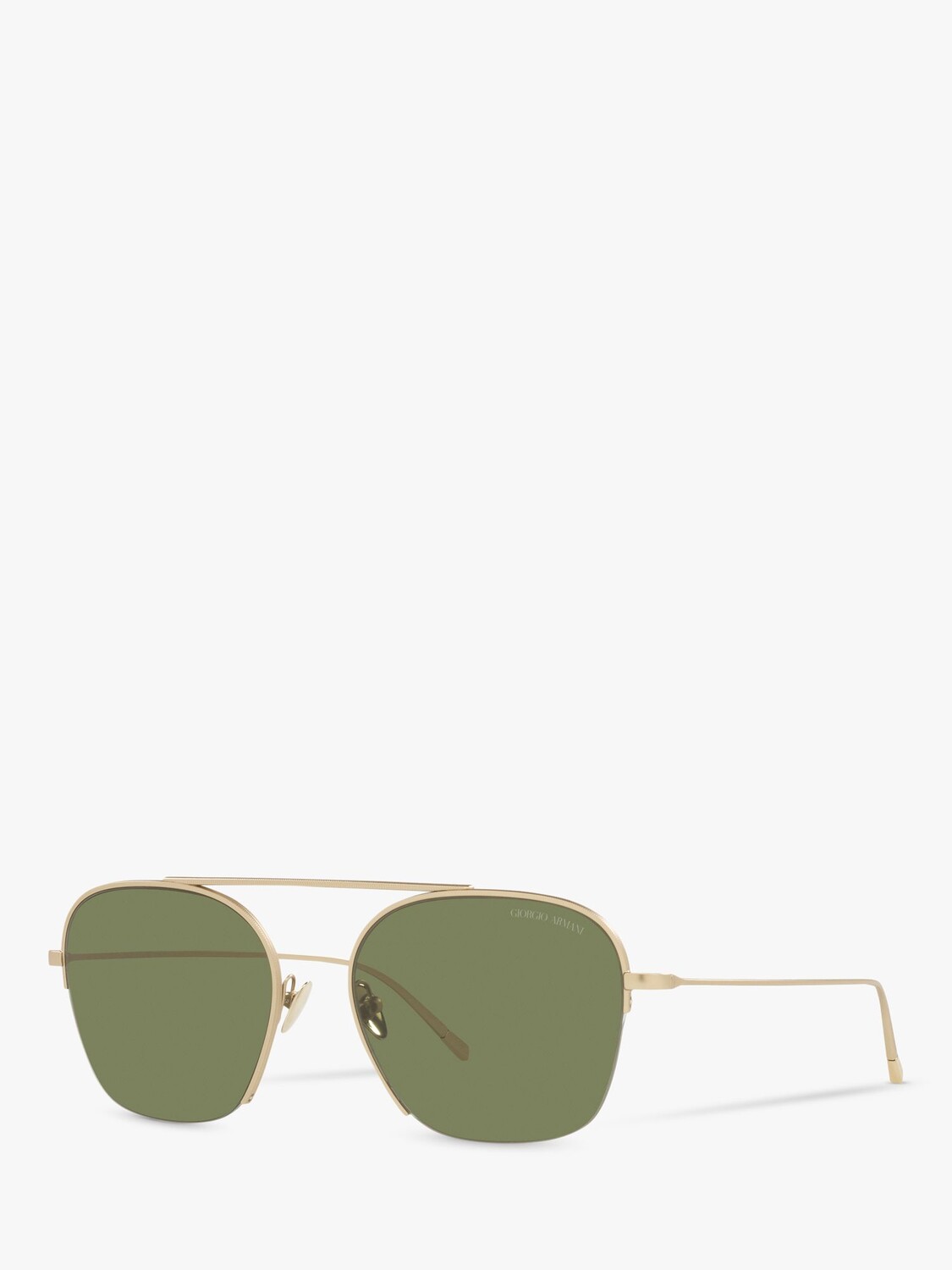 Emporio Armani AR612430 Мужские квадратные солнцезащитные очки, матовое бледно-золотое/зеленое
Emporio Armani AR612430 Мужские квадратные солнцезащитные очки, матовое бледно-золотое/зеленое