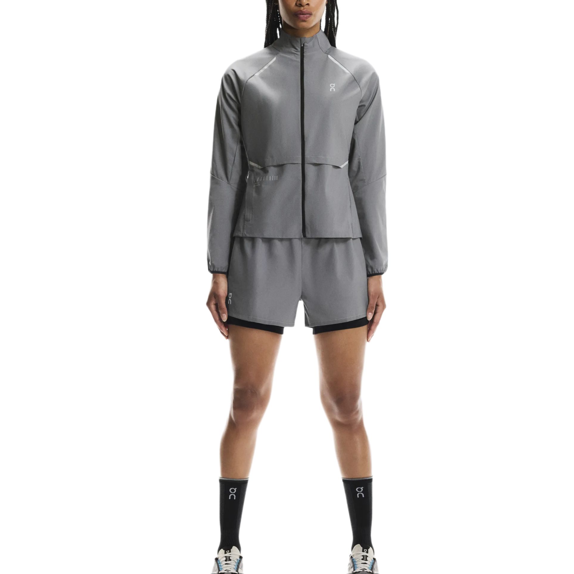 Куртка Weather Jacket Lumos женская On, черный
Куртка Weather Jacket Lumos женская On, черный