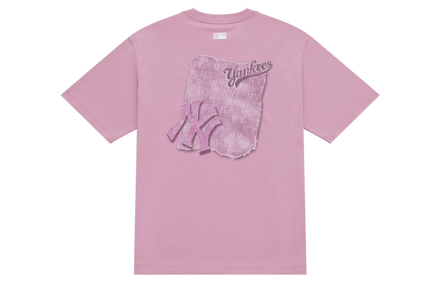 Футболка New York Yankees SS25 унисекс с принтом по всей поверхности MLB, розовый
Футболка New York Yankees SS25 унисекс с принтом по всей поверхности MLB, розовый