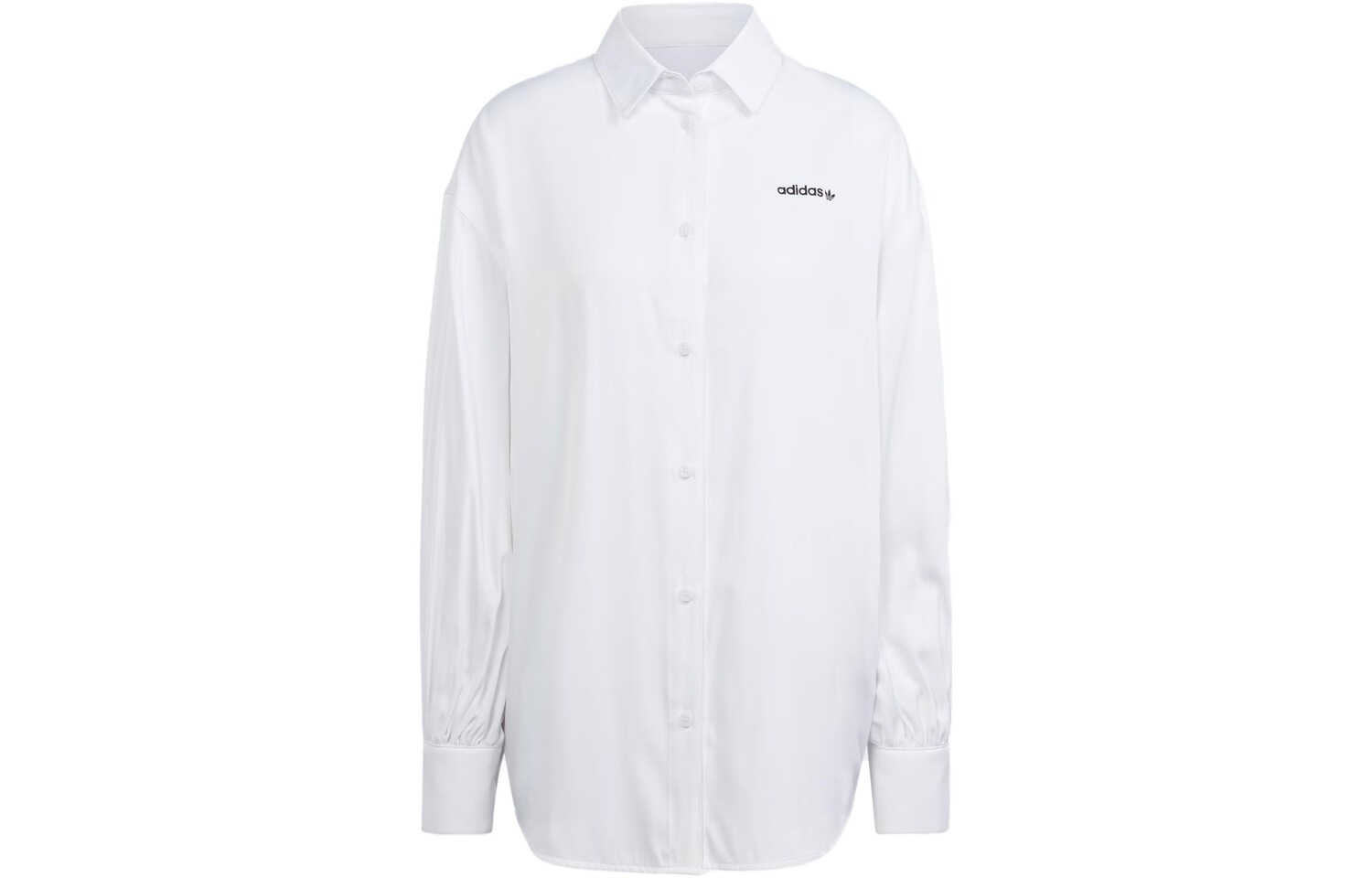 Рубашка с тремя полосками женская белая Adidas Originals
Рубашка с тремя полосками женская белая Adidas Originals