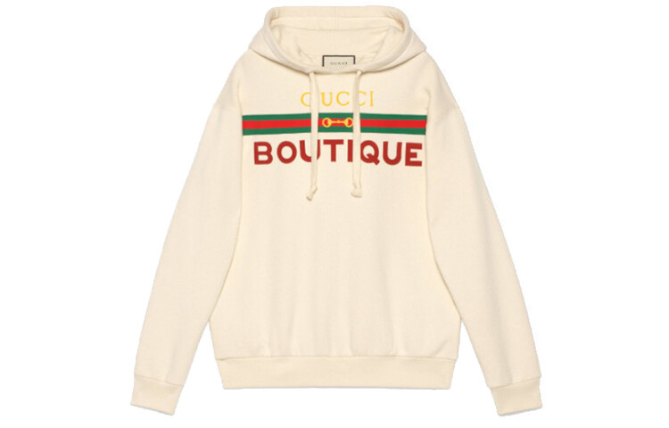 Толстовка женская Gucci, кремовый 
Толстовка женская Gucci, кремовый