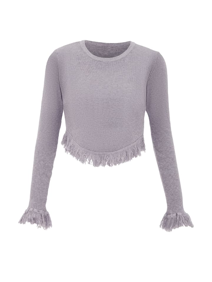 Женский свитер в цвете серый меланж myMo
Женский свитер в цвете серый меланж myMo