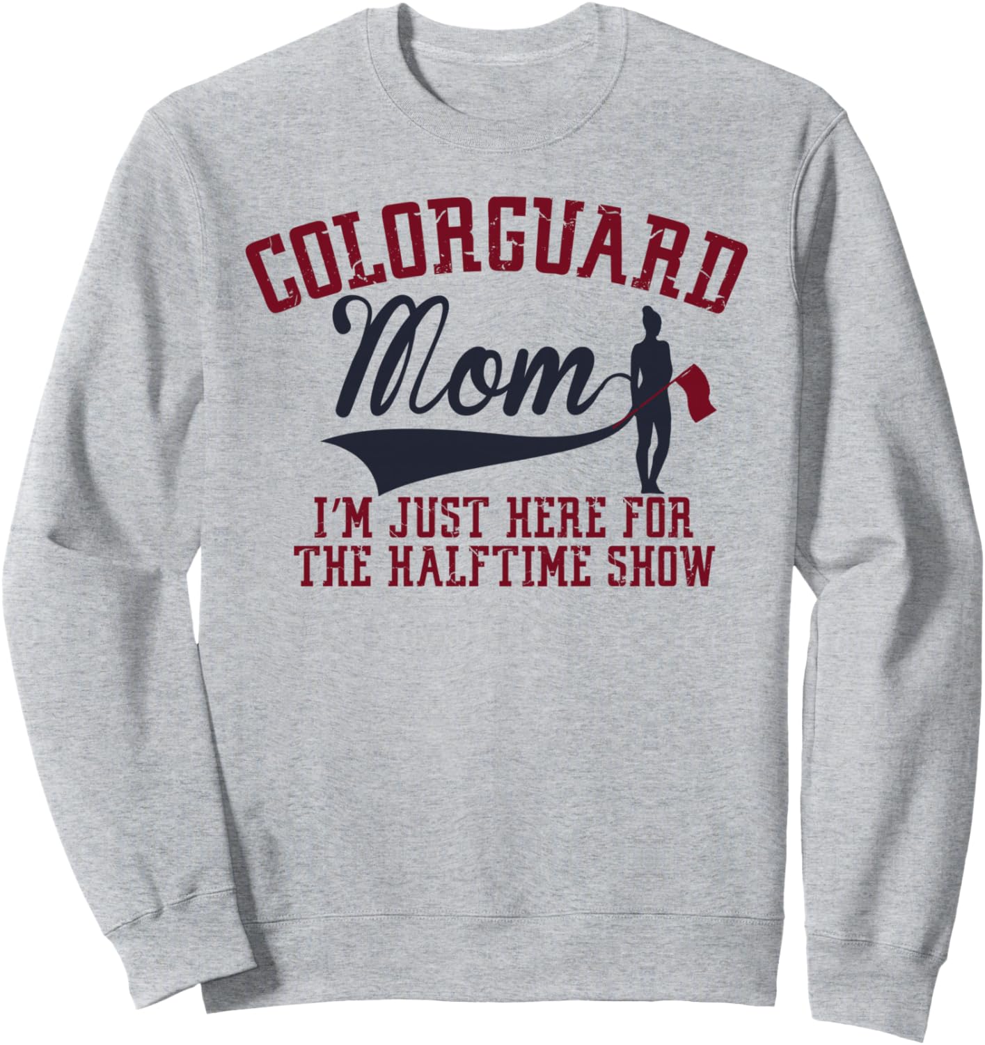 Футболка с флагом для мамы участника зимней группы поддержки «Я просто здесь» для выступления в перерыве матча Color Winter Guard Hs0, серый
Футболка с флагом для мамы участника зимней группы поддержки «Я просто здесь» для выступления в перерыве матча Color Winter Guard Hs0, серый