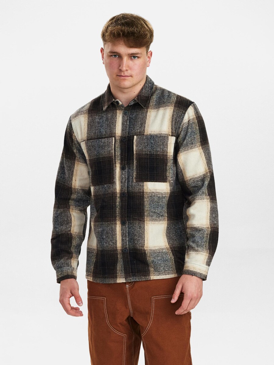 Рубашка Dxnmxrk DXEarle, темно-коричневый
Рубашка Dxnmxrk DXEarle, темно-коричневый