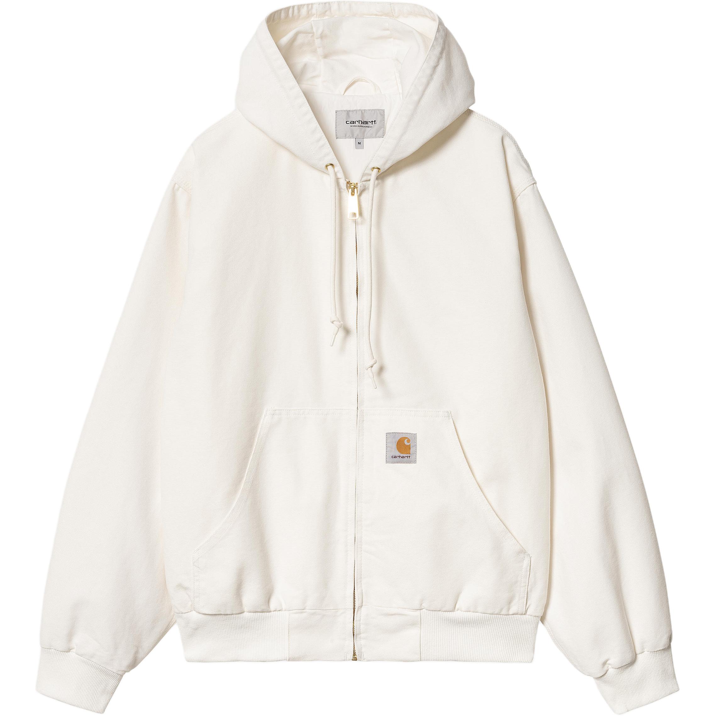 Carhartt WIP Активный худи, White
Carhartt WIP Активный худи, White