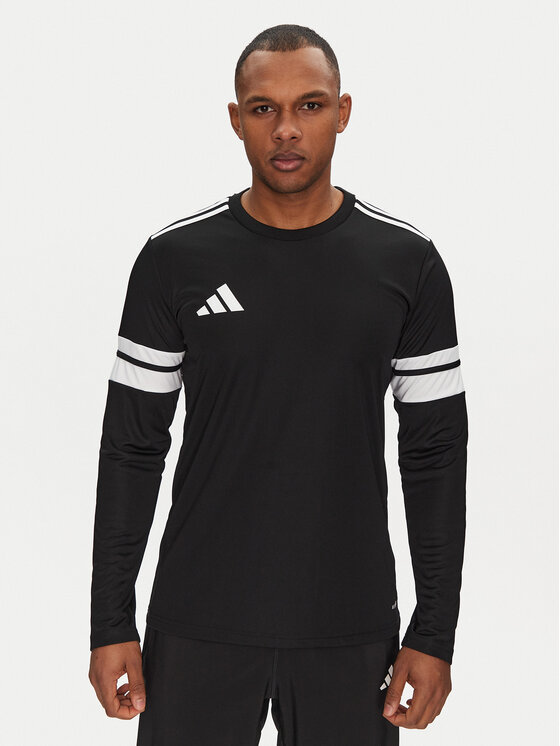 Техническая футболка облегающего кроя Squadra 25 Jersey JF6073 Adidas, черный 
Техническая футболка облегающего кроя Squadra 25 Jersey JF6073 Adidas, черный