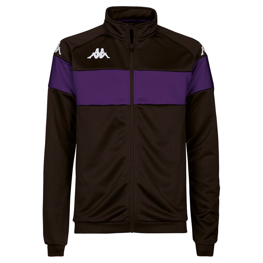 Толстовка Kappa Dacone Half Zip, черный
Толстовка Kappa Dacone Half Zip, черный