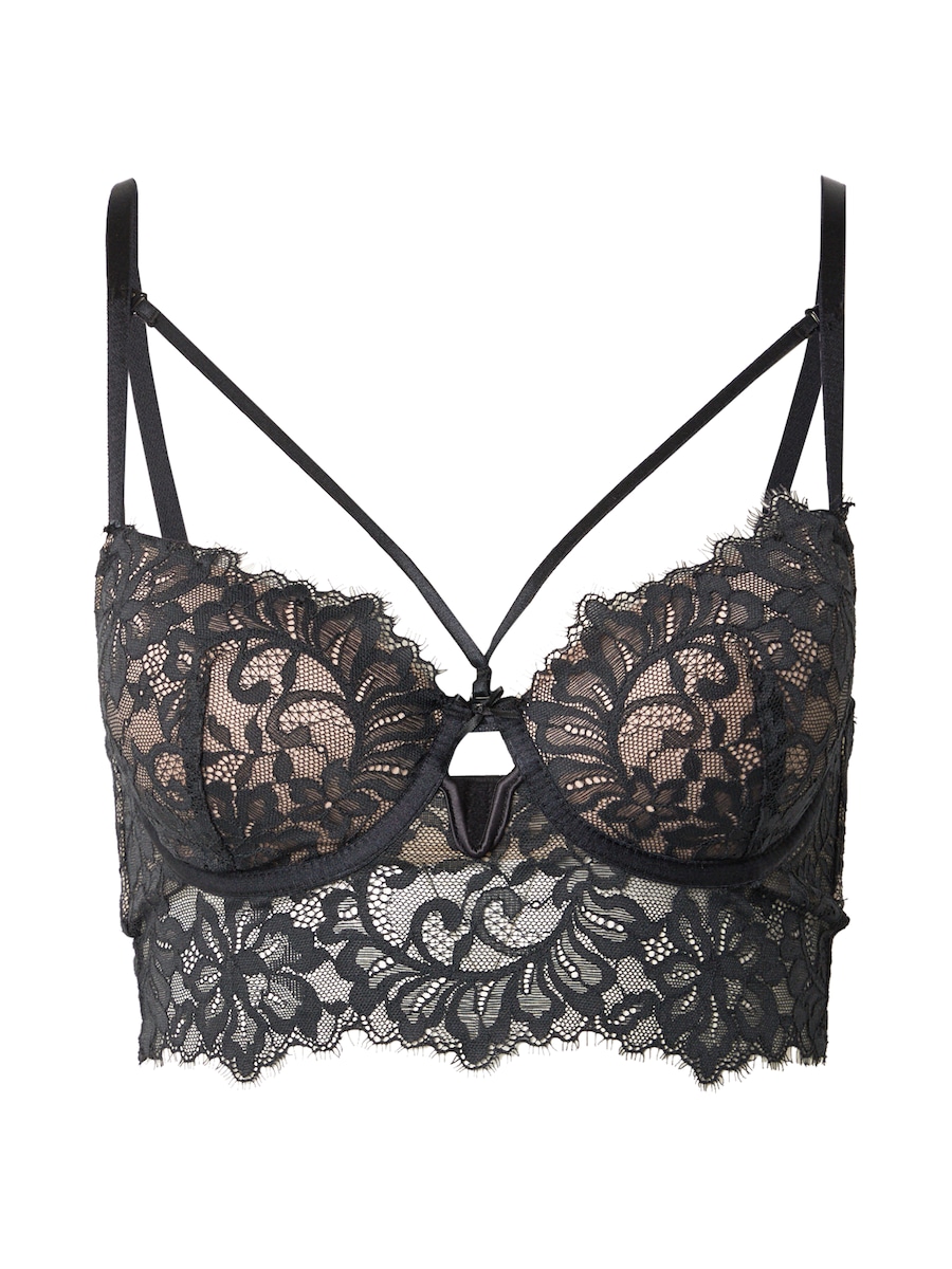 Бюстгальтер-футболка Hunkemöller Isabella, черный
Бюстгальтер-футболка Hunkemöller Isabella, черный