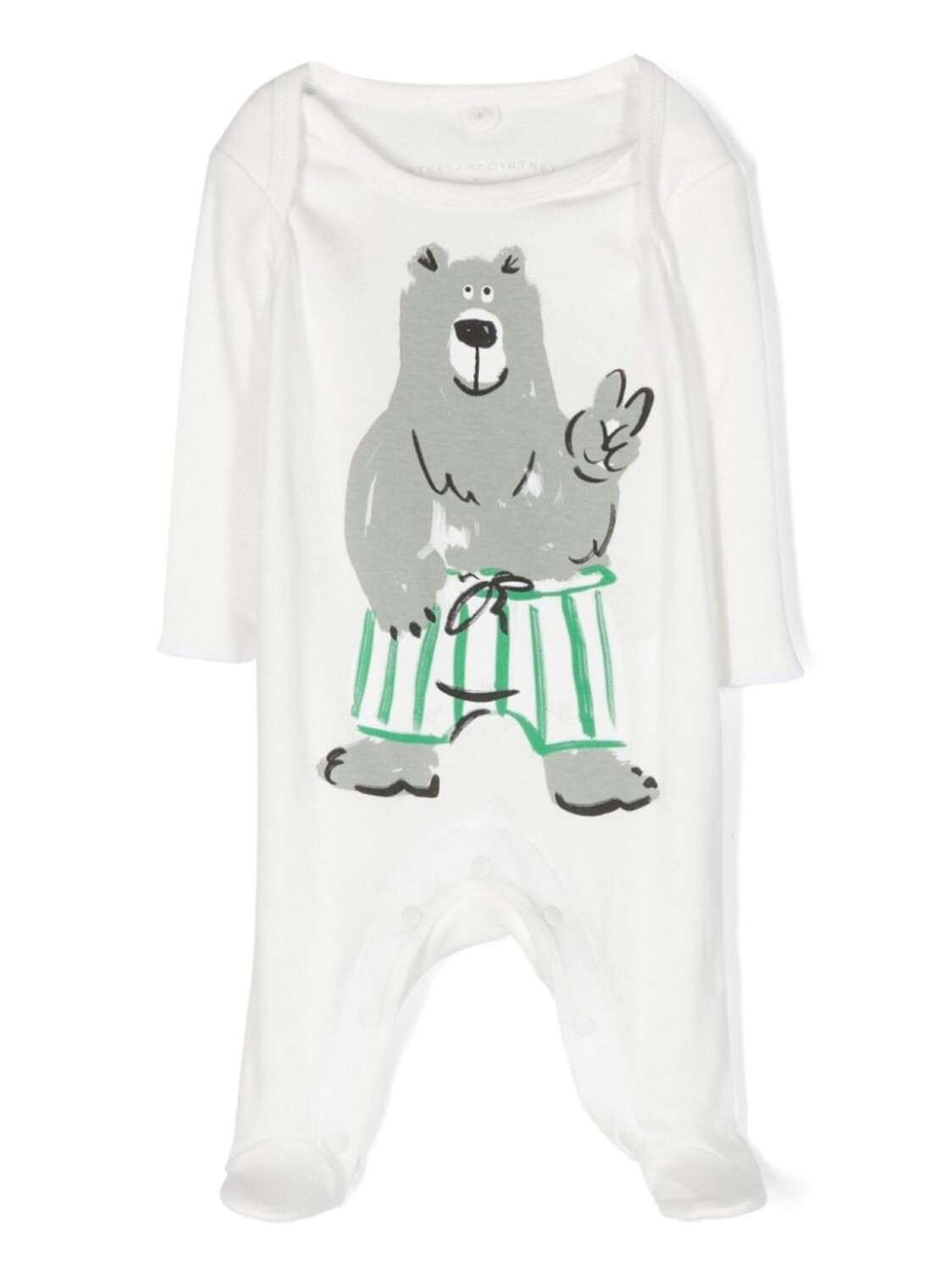Stella McCartney Kids пижама с принтом, белый
Stella McCartney Kids пижама с принтом, белый