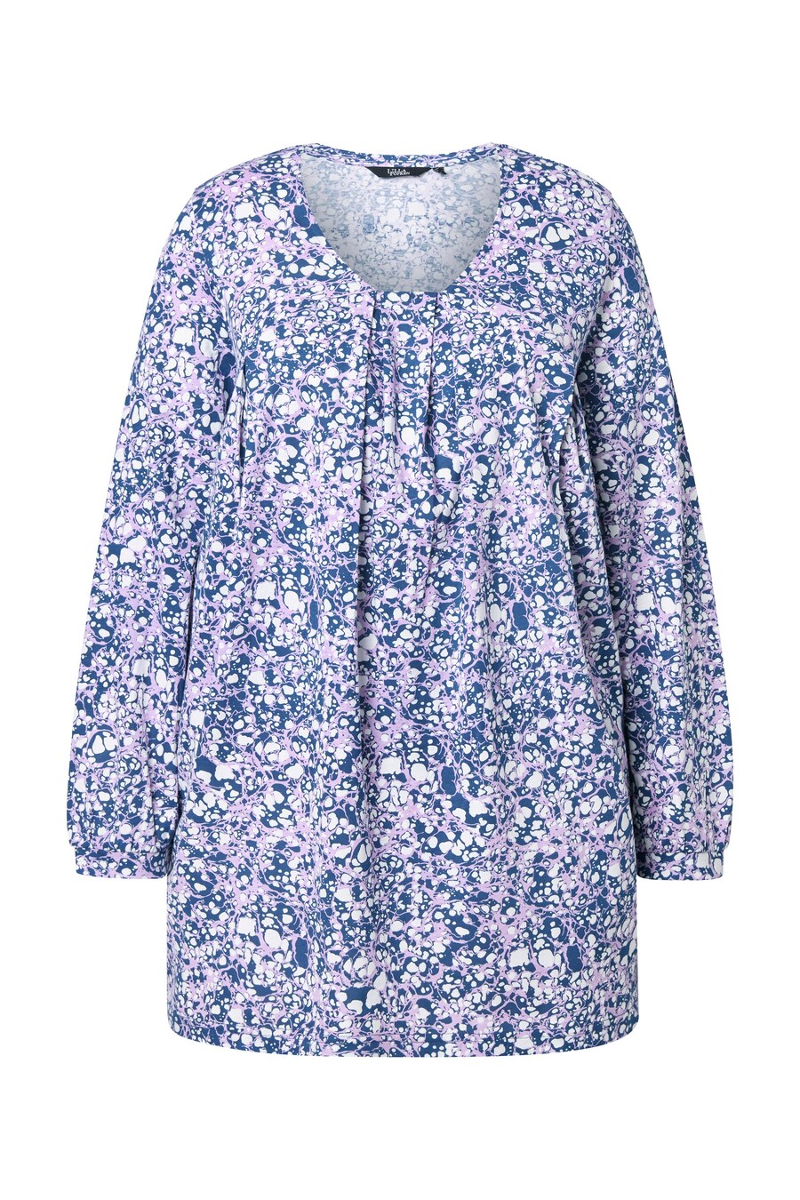 Рубашка Ulla Popken, темно-синий
Рубашка Ulla Popken, темно-синий