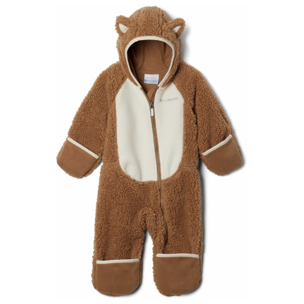 Детский комбинезон из лисьего меха Columbia, мультиколор 
Детский комбинезон из лисьего меха Columbia, мультиколор