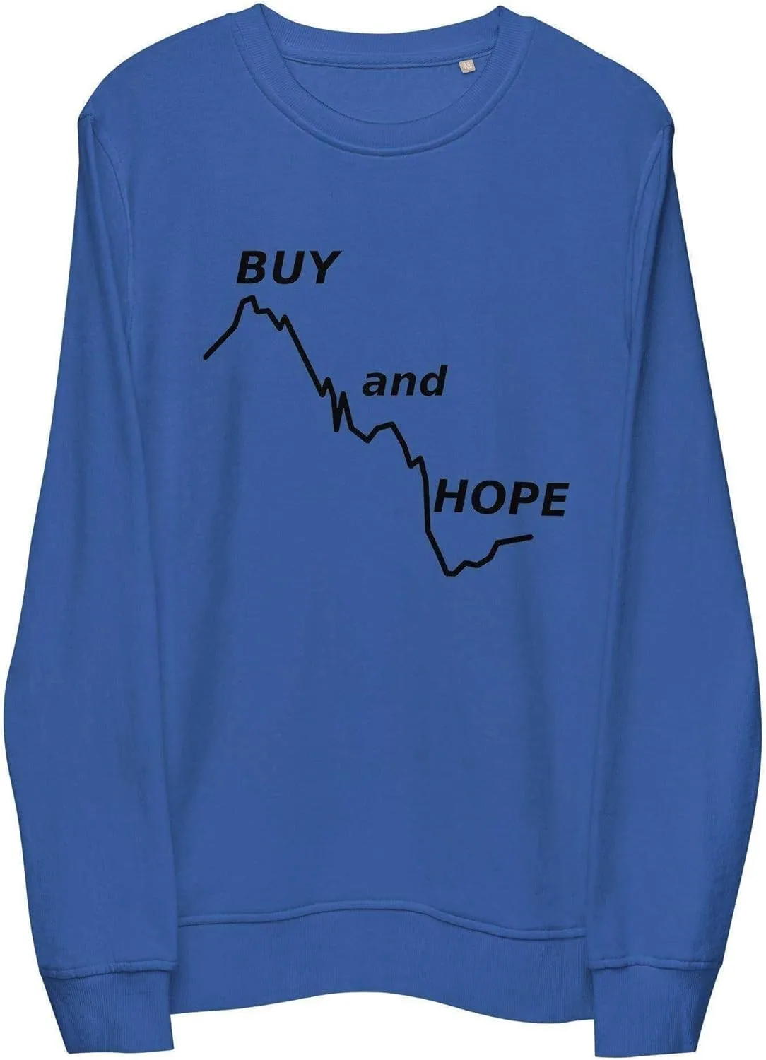 Свитшот Buy & Hope InvestmenTees
Свитшот Buy & Hope InvestmenTees