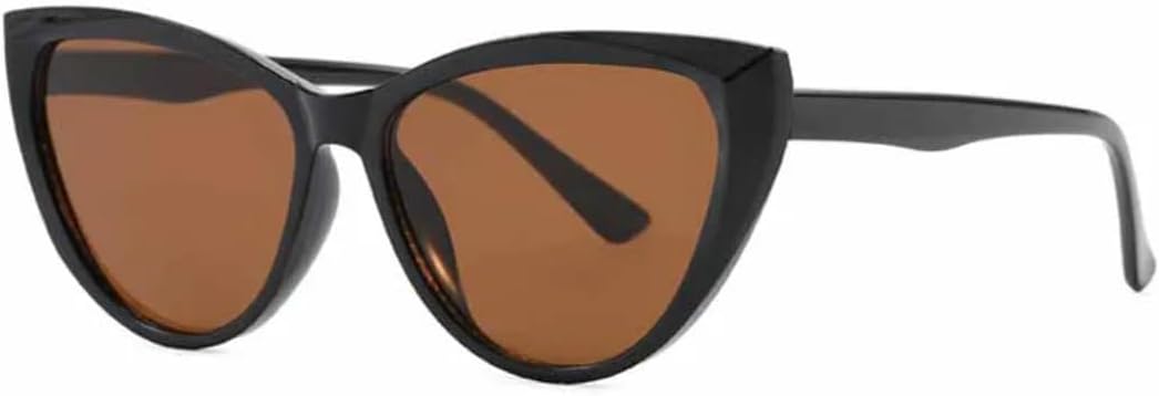 Модные солнцезащитные очки «кошачий глаз» в большой оправе для женщин, роскошные мужские солнцезащитные очки в стиле панк для активного отдыха, путешествий, вождения, защита от УФ-излучения UV400 TVTBBVV, Black Brown
Модные солнцезащитные очки «кошачий глаз» в большой оправе для женщин, роскошные мужские солнцезащитные очки в стиле панк для активного отдыха, путешествий, вождения, защита от УФ-излучения UV400 TVTBBVV, Black Brown