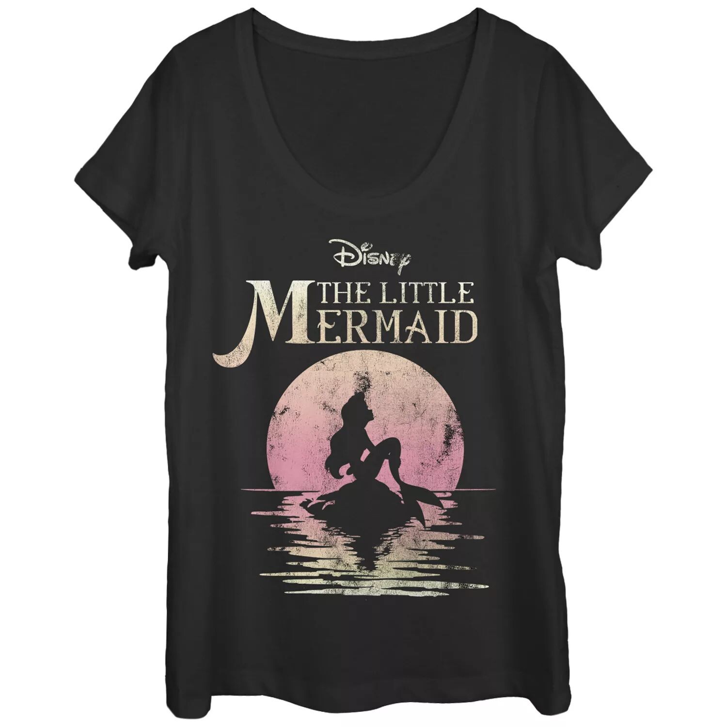 Детская футболка Disney's The Little Mermaid Ariel Silhouette с круглым вырезом Licensed Character
Детская футболка Disney's The Little Mermaid Ariel Silhouette с круглым вырезом Licensed Character