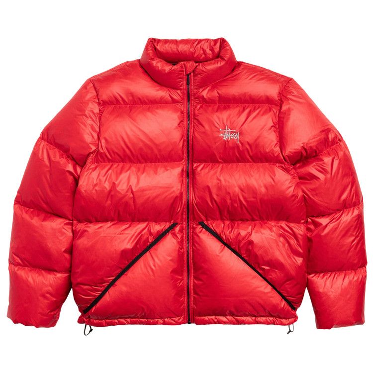 Куртка Stussy Micro Ripstop Down Jacket 'Red'
Куртка Stussy Micro Ripstop Down Jacket 'Red'