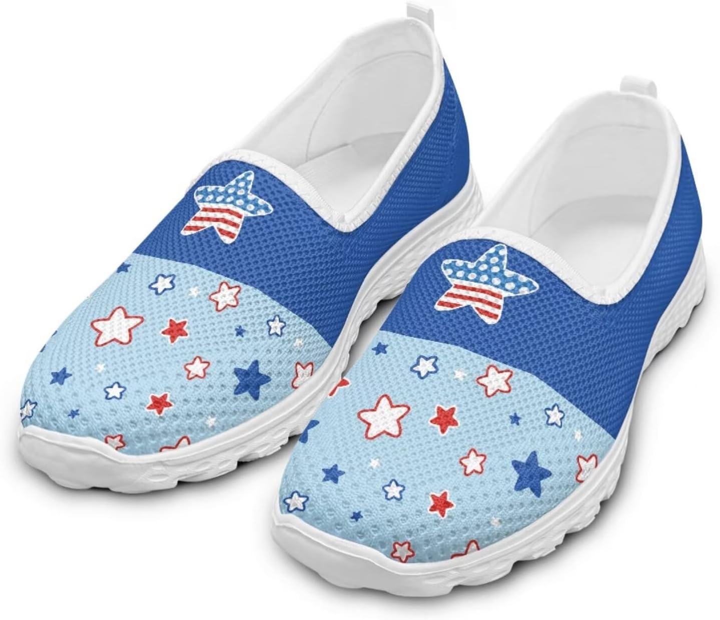 Кроссовки Jeiento с американским флагом для женщин и мужчин, кеды для Дня независимости, сетчатые спортивные кроссовки, низкие плоские кроссовки для путешествий, синий
Кроссовки Jeiento с американским флагом для женщин и мужчин, кеды для Дня независимости, сетчатые спортивные кроссовки, низкие плоские кроссовки для путешествий, синий