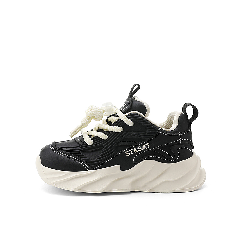 Антиударные легкие амортизирующие увеличивающие рост детские повседневные кроссовки Kids' ST&SAT, черный/белый
Антиударные легкие амортизирующие увеличивающие рост детские повседневные кроссовки Kids' ST&SAT, черный/белый