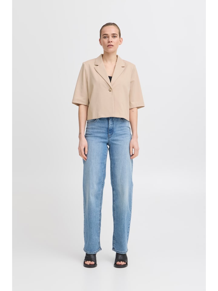 ICHI Блейзер IHKATE, стандартный крой, из оленьей кожи
ICHI Блейзер IHKATE, стандартный крой, из оленьей кожи