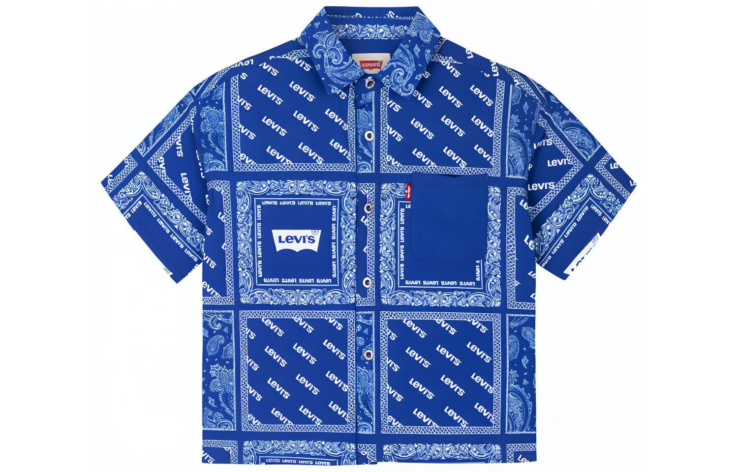 Levi's Детская Футболка Top Summer Nightingale Blue Levis
Levi's Детская Футболка Top Summer Nightingale Blue Levis